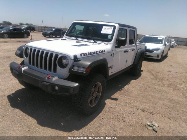 Jeep Gladiator Rubicon 4x4 2023 1C6JJTBG3PL522084 Image 2