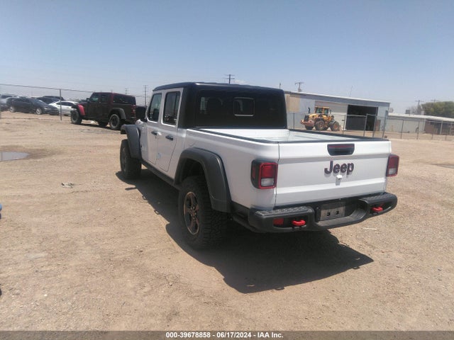 Jeep Gladiator Rubicon 4x4 2023 1C6JJTBG3PL522084 Image 3