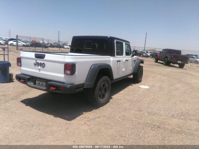 Jeep Gladiator Rubicon 4x4 2023 1C6JJTBG3PL522084 Image 4