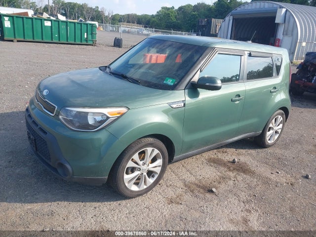 KIA SOUL + 2014 KNDJP3A59E7005885 Image 2