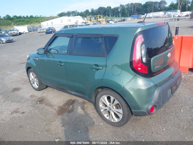 KIA SOUL + 2014 KNDJP3A59E7005885 Image 3