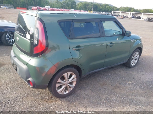 KIA SOUL + 2014 KNDJP3A59E7005885 Image 4