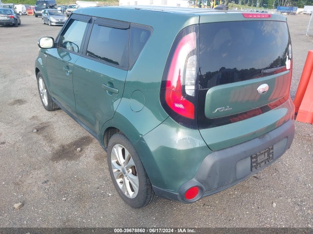 KIA SOUL + 2014 KNDJP3A59E7005885 Image 6