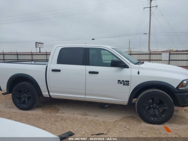 1C6RR6LG1RS123209 RAM 1500 Classic Warlock  4x2 5'7 Box