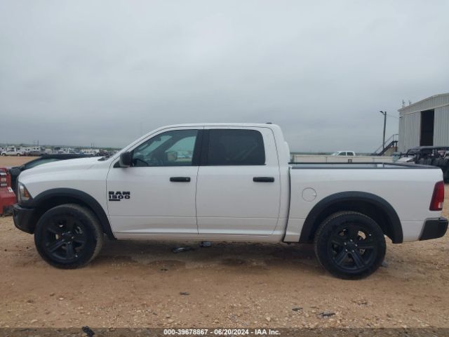 1C6RR6LG1RS123209 RAM 1500 Classic Warlock  4x2 5'7 Box