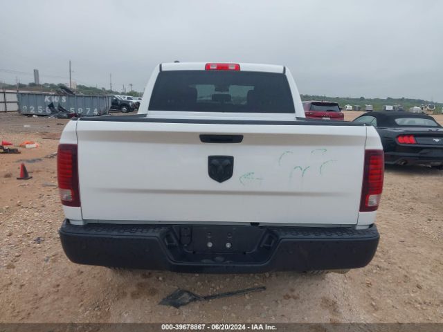 1C6RR6LG1RS123209 RAM 1500 Classic Warlock  4x2 5'7 Box
