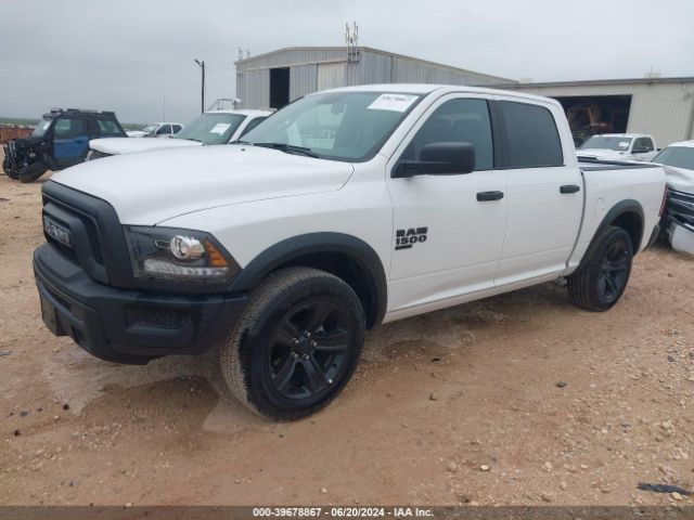 1C6RR6LG1RS123209 RAM 1500 Classic Warlock  4x2 5'7 Box