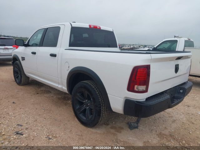 1C6RR6LG1RS123209 RAM 1500 Classic Warlock  4x2 5'7 Box