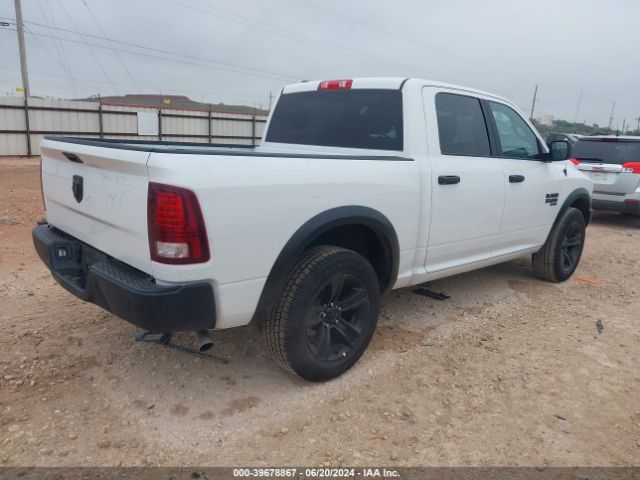1C6RR6LG1RS123209 RAM 1500 Classic Warlock  4x2 5'7 Box