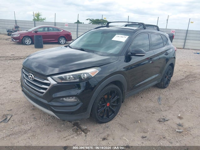 Hyundai Tucson Night 2017 KM8J33A2XHU434729 Image 2