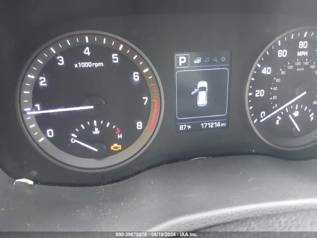 Hyundai Tucson Night 2017 KM8J33A2XHU434729 Image 7