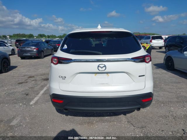 JM3TCBAY8P0646621 Mazda Cx-9 Touring Plus