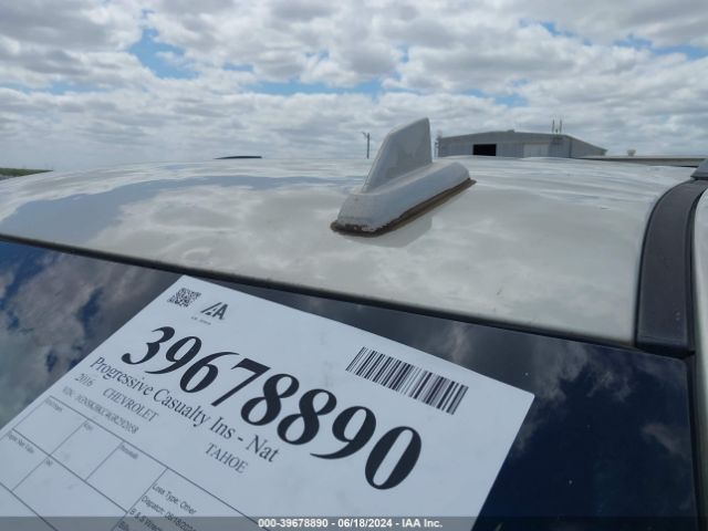 1GNSKBKC4GR292058 Chevrolet Tahoe Lt