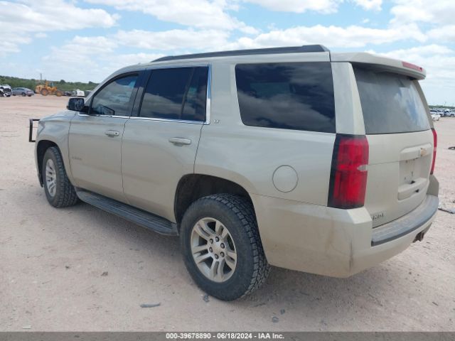 1GNSKBKC4GR292058 Chevrolet Tahoe Lt