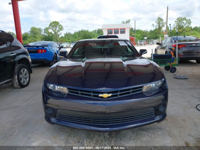 2G1FB1E31F9309772 Chevrolet Camaro 2ls