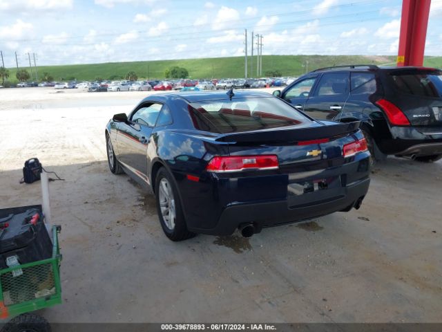 2G1FB1E31F9309772 Chevrolet Camaro 2ls
