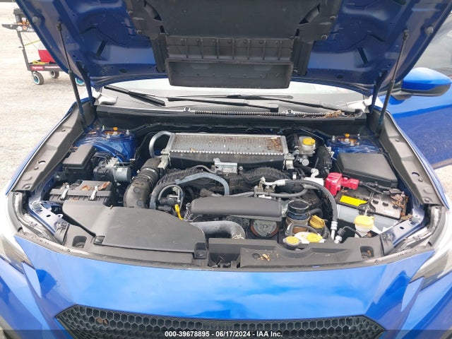 JF1VBAF63N9016459 Subaru Wrx Premium