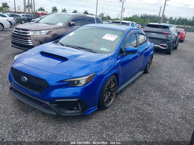 JF1VBAF63N9016459 Subaru Wrx Premium