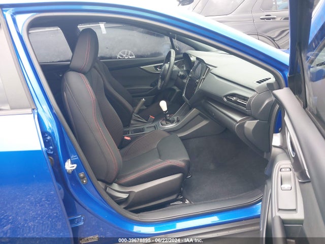 JF1VBAF63N9016459 Subaru Wrx Premium