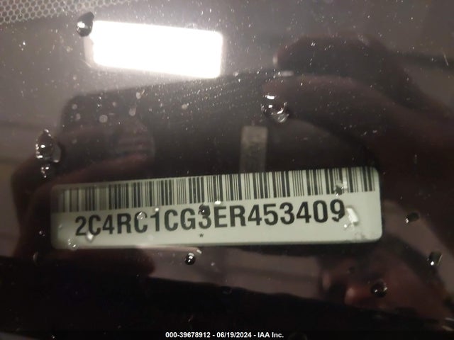 2C4RC1CG3ER453409 Chrysler Town & Country Touring-l