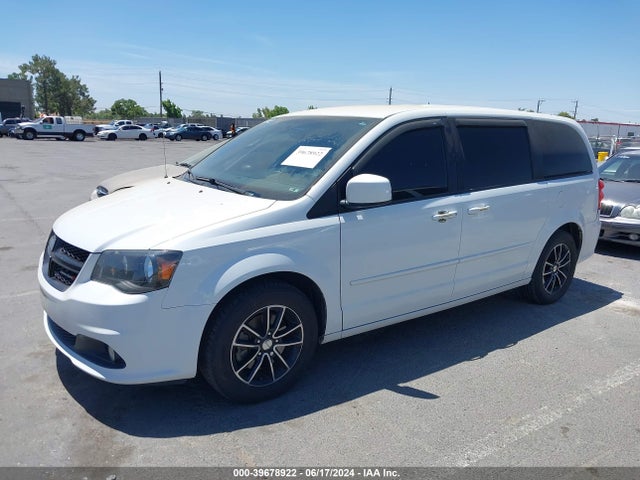 Dodge Grand Caravan Sxt 2017 2C4RDGCG5HR567349 Image 2
