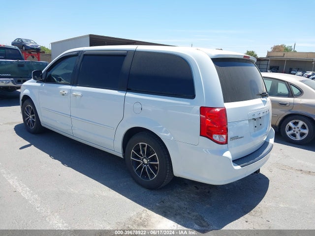 Dodge Grand Caravan Sxt 2017 2C4RDGCG5HR567349 Image 3