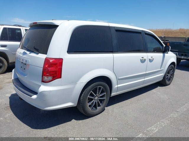 Dodge Grand Caravan Sxt 2017 2C4RDGCG5HR567349 Image 4