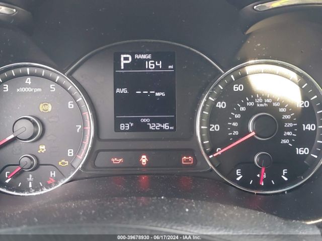 3KPFK4A71HE133232 KIA FORTE LX