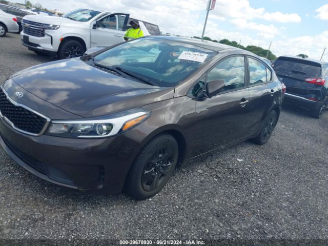 3KPFK4A71HE133232 KIA FORTE LX