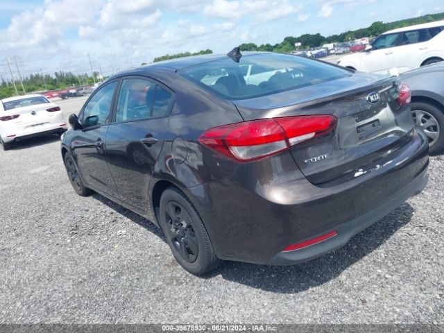 3KPFK4A71HE133232 KIA FORTE LX