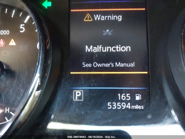 Nissan ROGUE SV 2019 KNMAT2MV1KP553313 Image 16