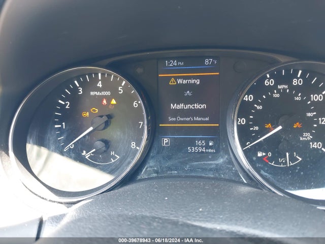 Nissan ROGUE SV 2019 KNMAT2MV1KP553313 Image 7