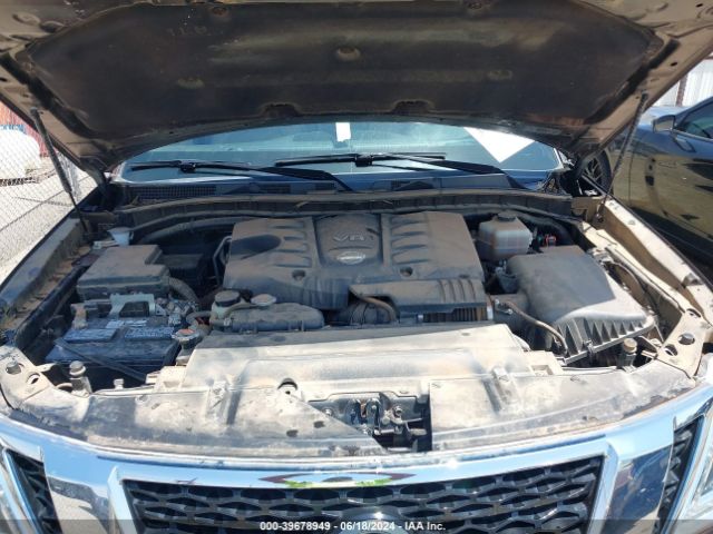 JN8AY2ND3J9053040 Nissan ARMADA SV