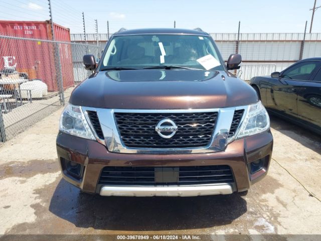 JN8AY2ND3J9053040 Nissan ARMADA SV