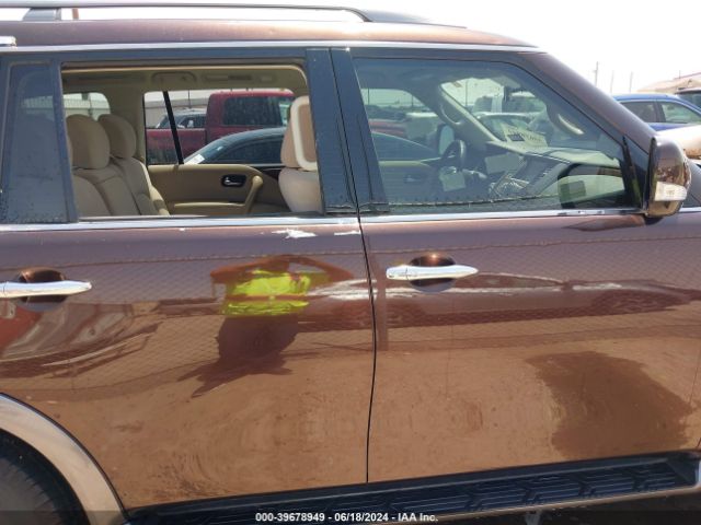 JN8AY2ND3J9053040 Nissan ARMADA SV