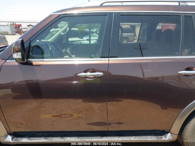 JN8AY2ND3J9053040 Nissan ARMADA SV