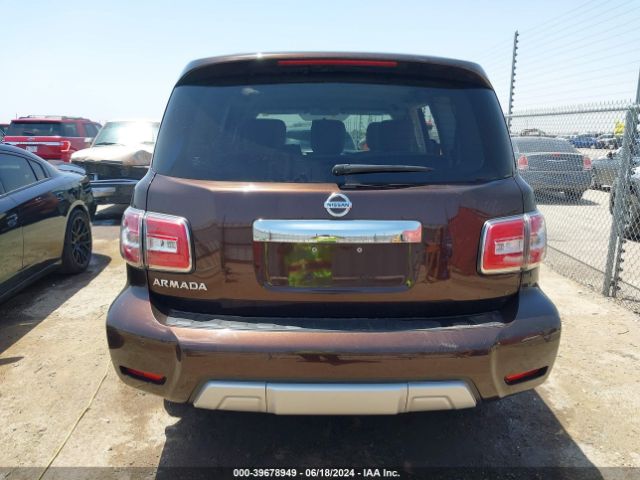 JN8AY2ND3J9053040 Nissan ARMADA SV
