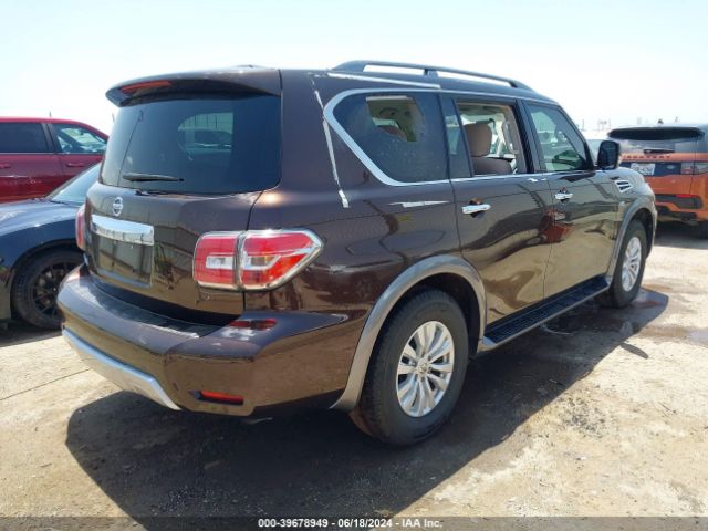 JN8AY2ND3J9053040 Nissan ARMADA SV