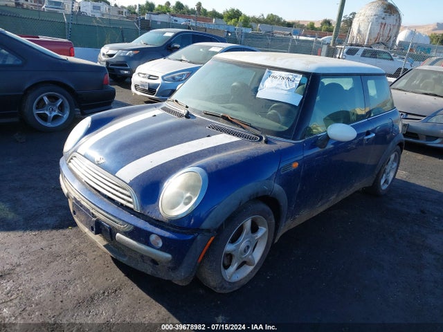 2002 MINI COOPER WMWRC33472TC32207 Photo 5