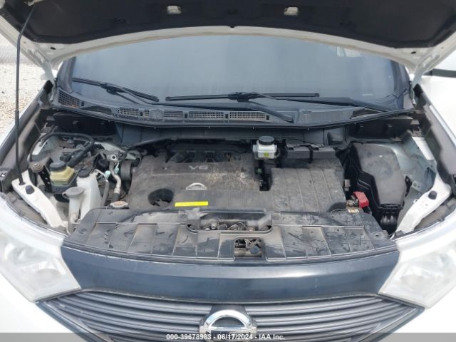JN8AE2KP1E9102541 Nissan QUEST S