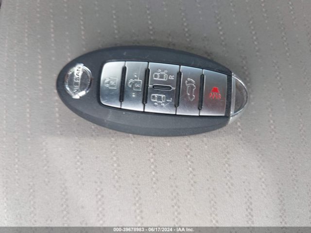 JN8AE2KP1E9102541 Nissan QUEST S