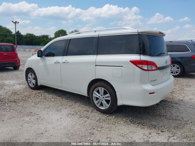 JN8AE2KP1E9102541 Nissan QUEST S