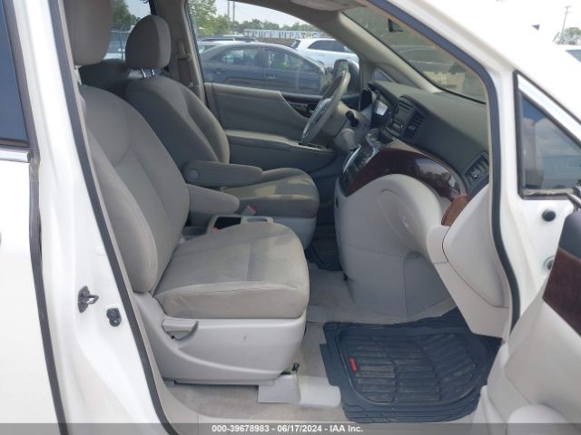 JN8AE2KP1E9102541 Nissan QUEST S