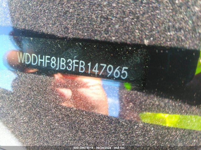 Mercedes-Benz E 350 4matic 2015 WDDHF8JB3FB147965 Image 9