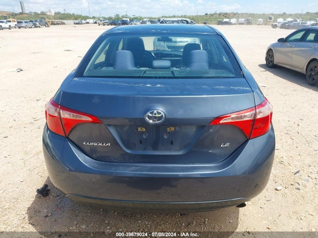 Toyota COROLLA LE 2018 5YFBURHE6JP825565 Image 16