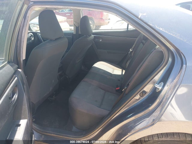 Toyota COROLLA LE 2018 5YFBURHE6JP825565 Image 8
