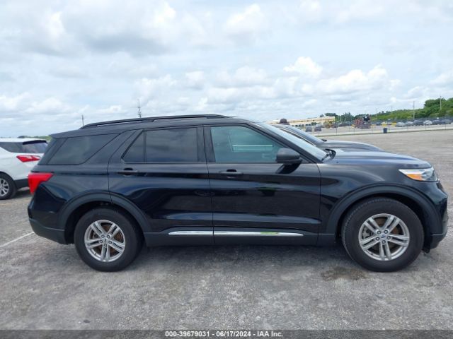 1FMSK7DH5PGB72789 Ford EXPLORER XLT