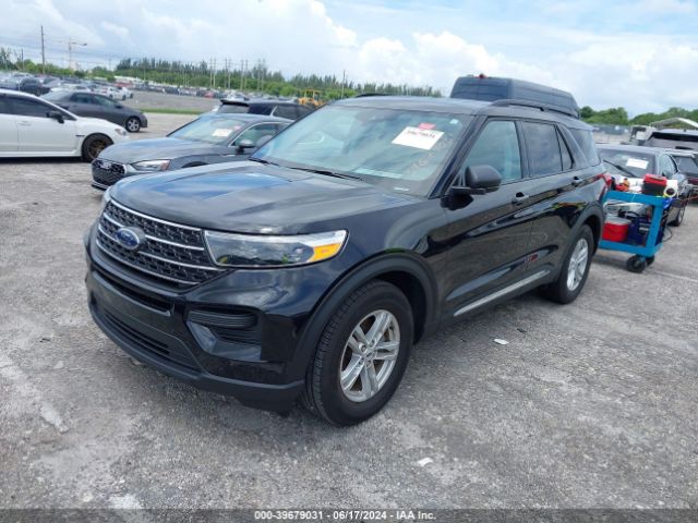 1FMSK7DH5PGB72789 Ford EXPLORER XLT