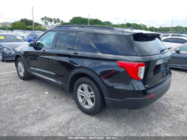 1FMSK7DH5PGB72789 Ford EXPLORER XLT