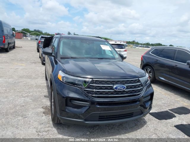 1FMSK7DH5PGB72789 Ford EXPLORER XLT